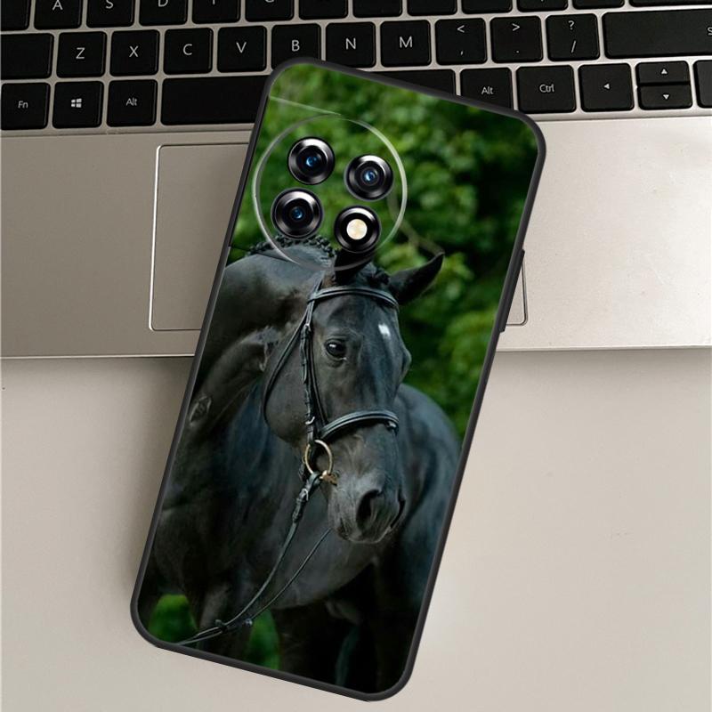 

Animal Steed Horse Case For OnePlus Nord CE 5 3 4 Lite N20 N30 OnePlus 15 R 13T 10T 9 10 Pro 11 12 13 13R Cover OnePlus Nord N20