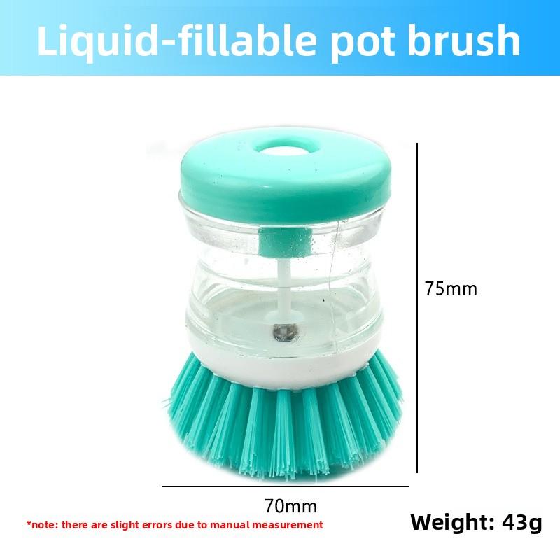 Liquid Additive Tank Brush - Non-stick Oil Kitchen Cleaning Brush - Household Dishwashing Tool