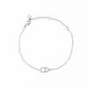 Metal Crystal Bracelets Women's B0845CDLCY-D102