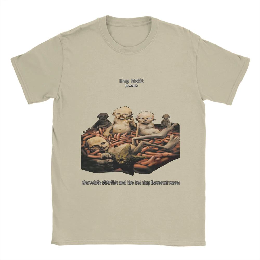 Limp Bizkit Bedruckte T-Shirts Herren Damen Reine Baumwolle Vintage T-Shirt O-Ausschnitt Heavy Metals T-Shirt Kurzarm Tops Geschenkidee S