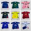 Thailand FOOTBALL SOCCER NATION TEAM JERSEY SHIRT HOME FAN Print Polo Unisex Men Women Quick Dry Short Sleeve Uniform Elephant Logo Sport