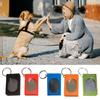 4 Stuks Professionele Hond Clickers met Effectieve Trainingstechnieken voor Snelle Gehoorzaamheid Makkelijk Mee te Nemen Trainingskits