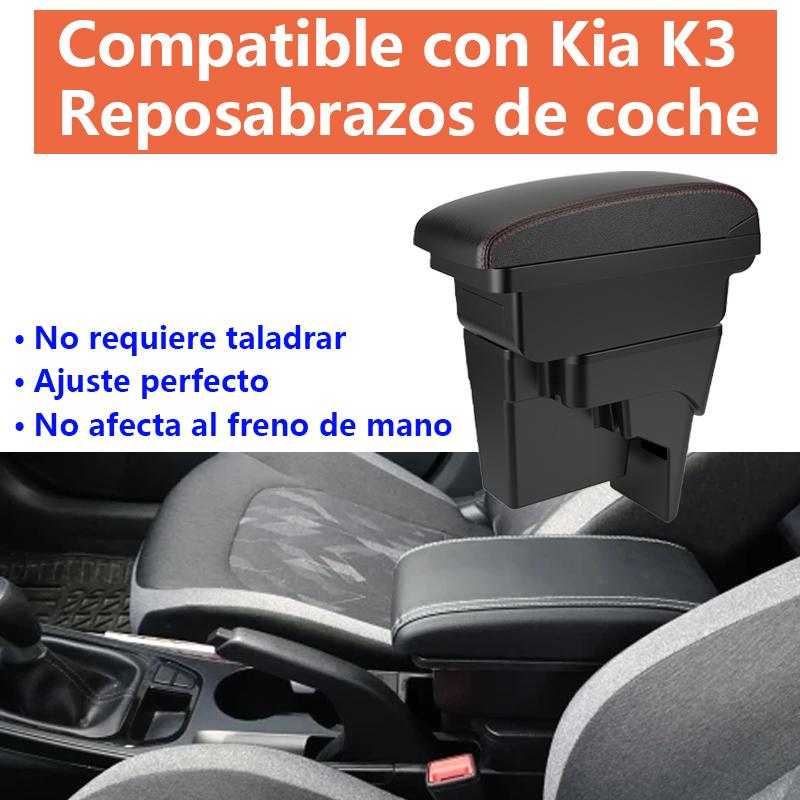 Autolehne Für Kia K3 BL7 2023 2024 2025 2026 Mittelkonsolen-Armlehnen-Aufbewahrungsbox mit USB und Typ-C Auto-Innenzubehör