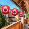 1-5PCS Eye Balloons Visual Deterrent Garden Farm Protector 40CM Deterrent Eye Balls PVC Anti Bird Inflatable Repeller Scare