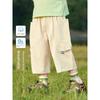 Right European Style Boys' Outdoor Thin Woven Capri Pants, New Summer Pants, Children's Clothing, Baby Mid-Length Pants, Summer Fashion