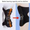 Joint Support Knee Pad Adjustable Strap Breathable Knee Compression Sleeve Spring Loaded Knee Support Brace New