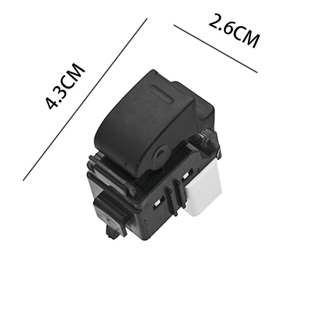 Electric Window Lifter Switch for 2004-2013 Toyota Corolla/Vios (Part 84810-12080) Electric
