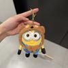 Minions And Monsters Plush Keychain Toy With Cartoon Style For Kids And Collectors