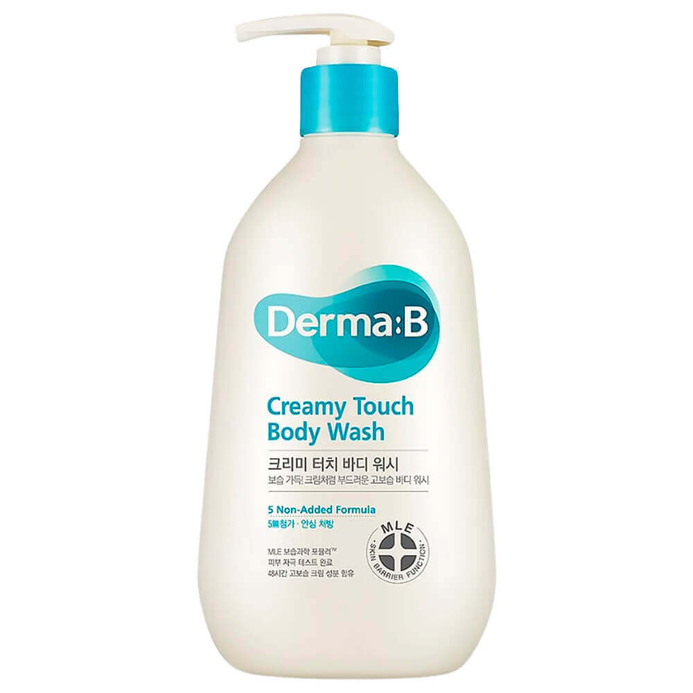 Derma:B Creamy Touch Body Wash 400ml / Soothing, Regenerating, Nourishing, Moisturizing, Korean Cosmetics, Kbeauty