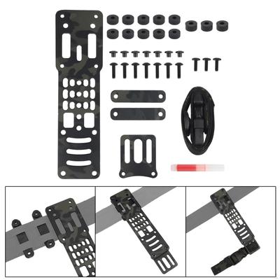 Modularadapter Beingurthalter Etui Verstellbarer 3-Loch-Gurt