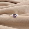 Amethyst Gemstone Silver Pretty Ring 925 Sterling Silver Unique Jewelry For Engagement CZR-27-13