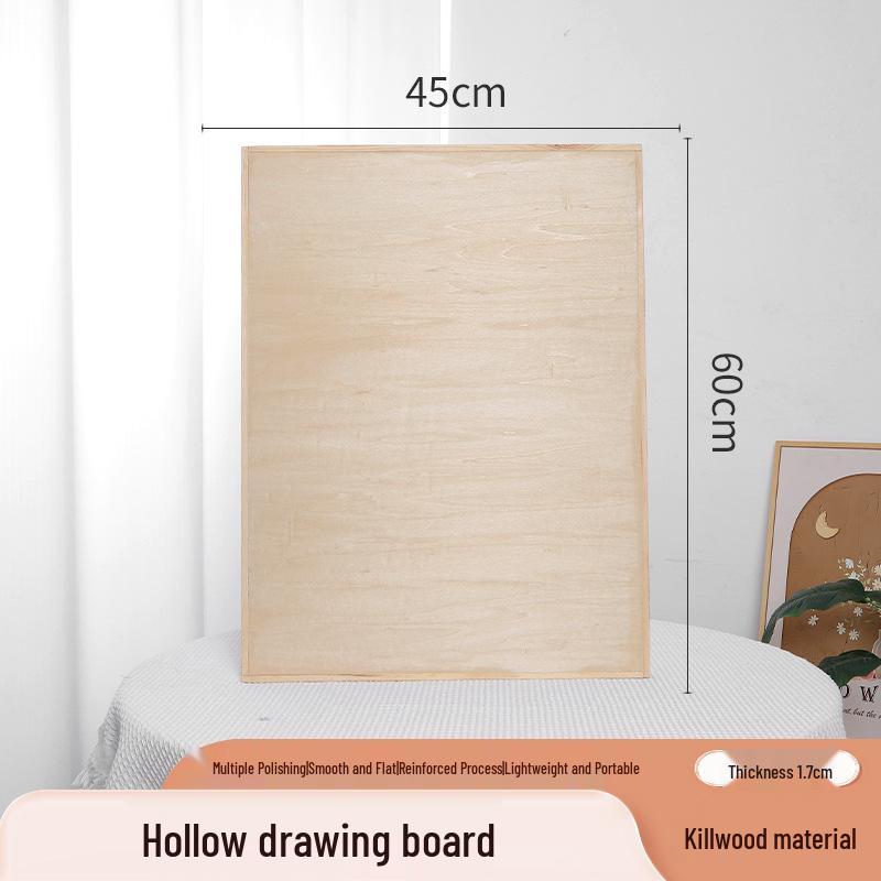Special Thickened 1K2K 4K Hollow Drawing Board for Sketching and Life Drawing