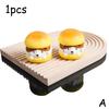 Squishy Stress Relief Toy Hamburger Pinching Cookies Soft Slow Rising Squeeze Toys Anxiety Relaxation Office Desktop Accessory