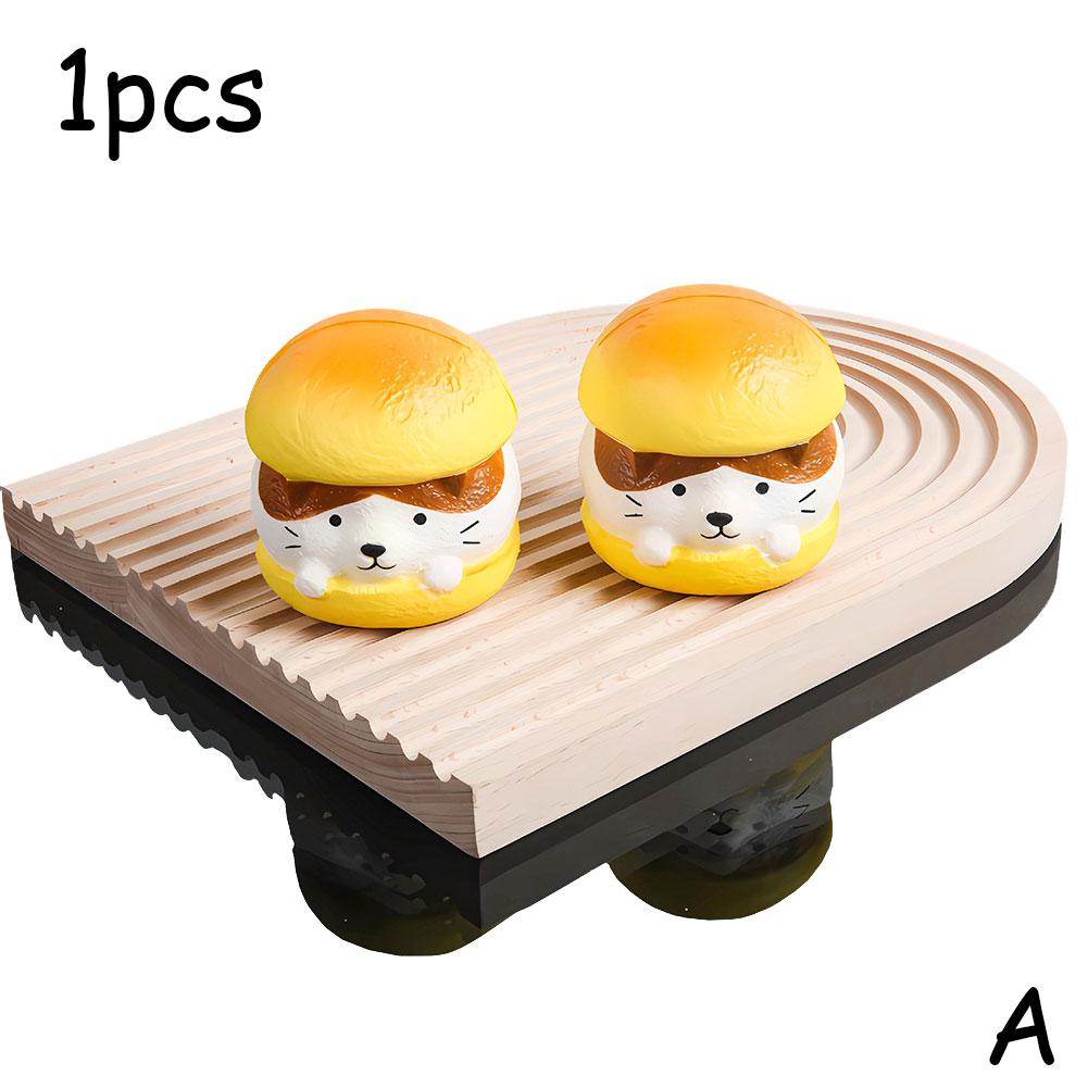 Squishy Stress Relief Toy Hamburger Pinching Cookies Soft Slow Rising Squeeze Toys Anxiety Relaxation Office Desktop Accessory