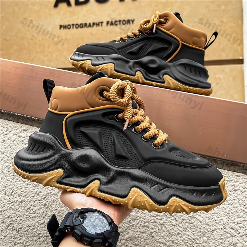 Fashion Men Luxury Casual Sneakers Spring Autumn Sports Shoes Men Comfortable Running Shoes Outdoor Vulcanized Shoes Zapatillas Hombre