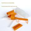 Convenient Hair Dye Comb: Easy DIY Hair Coloring Tool for Roots - Unisex Brush