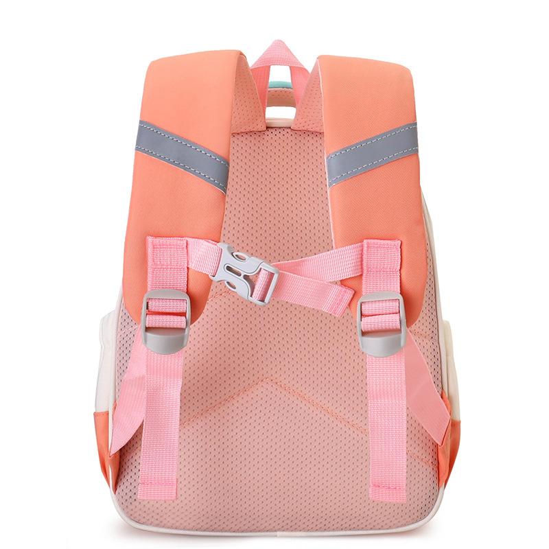 New kindergarten schoolbag cute cartoon boys and girls backpack high value children's spine backpack