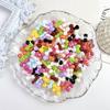 New Resin kt Bowknot 10*5mm Colorful Nail Art Accessories Nail Phone Case Hairpin Decoration DIY