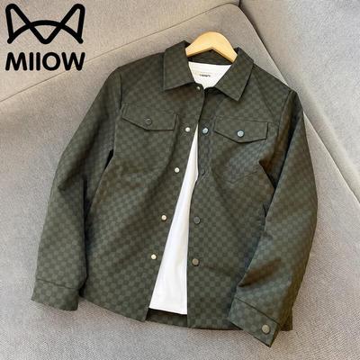 Maoren Men's Spring/Autumn Business Casual Lapel Jacket