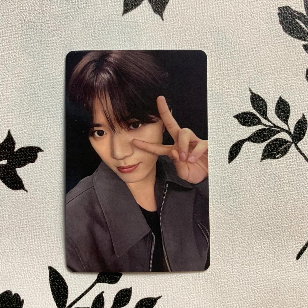 

[USED] TXT LINEMUSIC Music Winning Trading Card Beomgyu