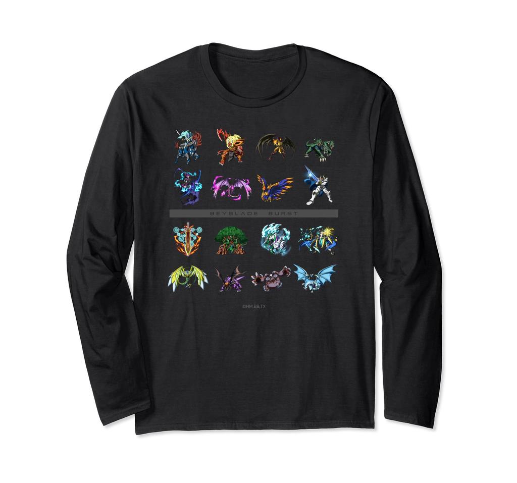 Beyblade Burst Avatar Long Sleeve T-Shirt