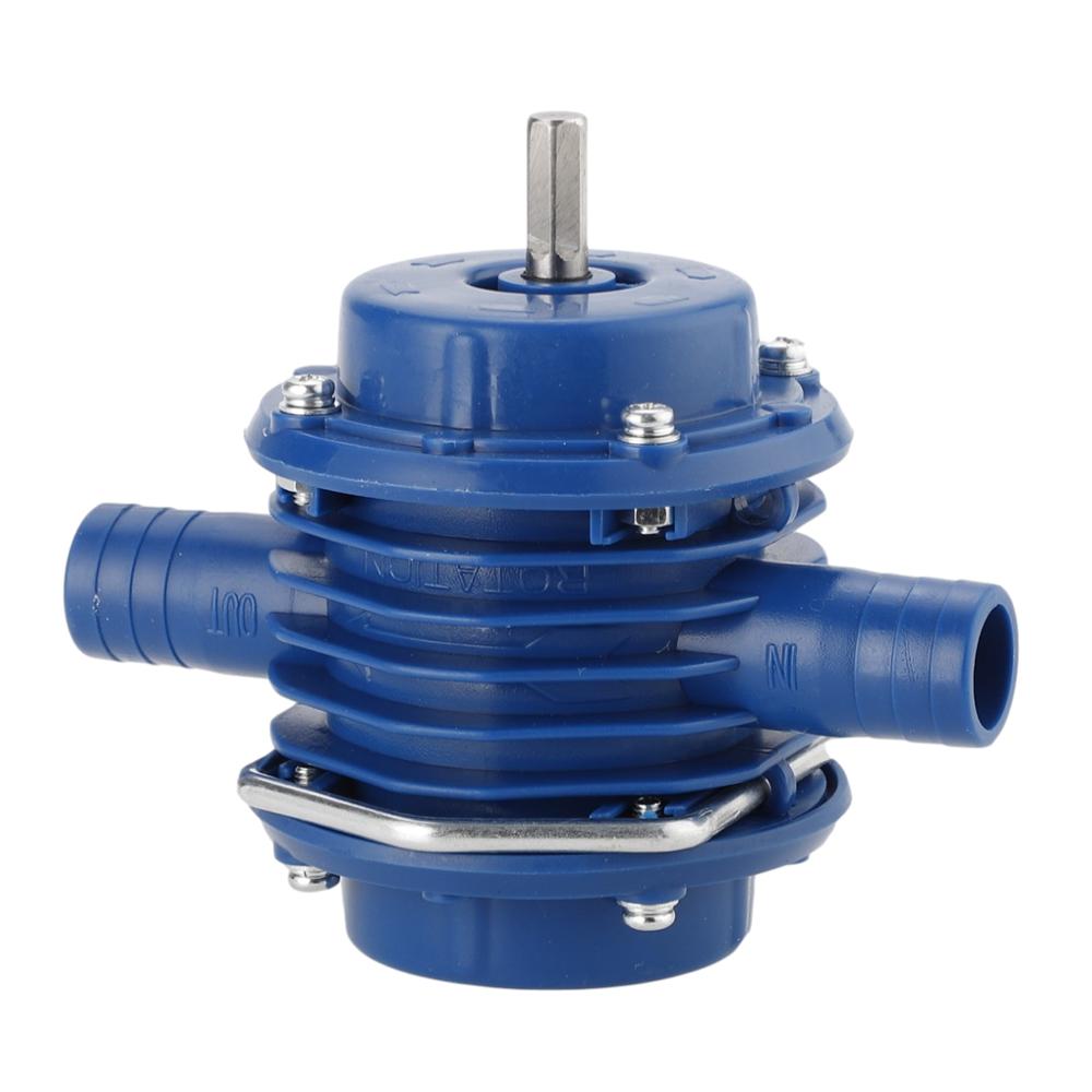 Oil Pump for Electric Drills Compact Lightweight Replacement Fluid Oil Pump for Water Sea Water