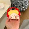 Silicone three-dimensional coco sauce girl applies airpods4 protective cover airpodsPro2 apple 3rd generation earphone cover