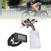 36V 48V 60V 450W 500W Motor Controller Kit Sine Wave Brushless Controller with G51 Display Panel for