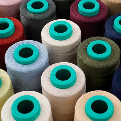 Household Sewing Machine Polyester Thread 3000 Yards Morandi Hand Sewn Thread 402 Colored Pagoda Thread Sewing Thread