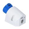 Fixed socket 16A 230V 2P+Z IP44