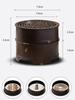 Incense Seal One Body Censer Pure Cupper Dot Gold Zendo Indoor Office Scented Coil/tower Decoration Incense Seal Gift Box Set