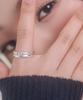 Postlude [Silver] Heart Engraving Ring (2 Type)