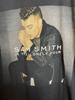 Sam Smith In the Lonely Hour Date del Tour Maglietta Concerto 2015 Taglia Media Nera Unisex