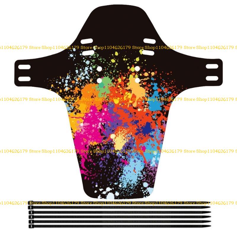 A1A2 Cycling Splashes Guards Portability Road Mountain Bike Mud Guards Mudflaps