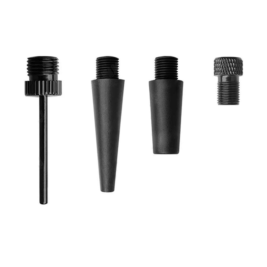 Fahrräder Ventiladapter Ballpumpe Nadel Aufblasnadel Luftpumpen Nadelset für Alle Fahrräder Sportbälle Aufblasbar