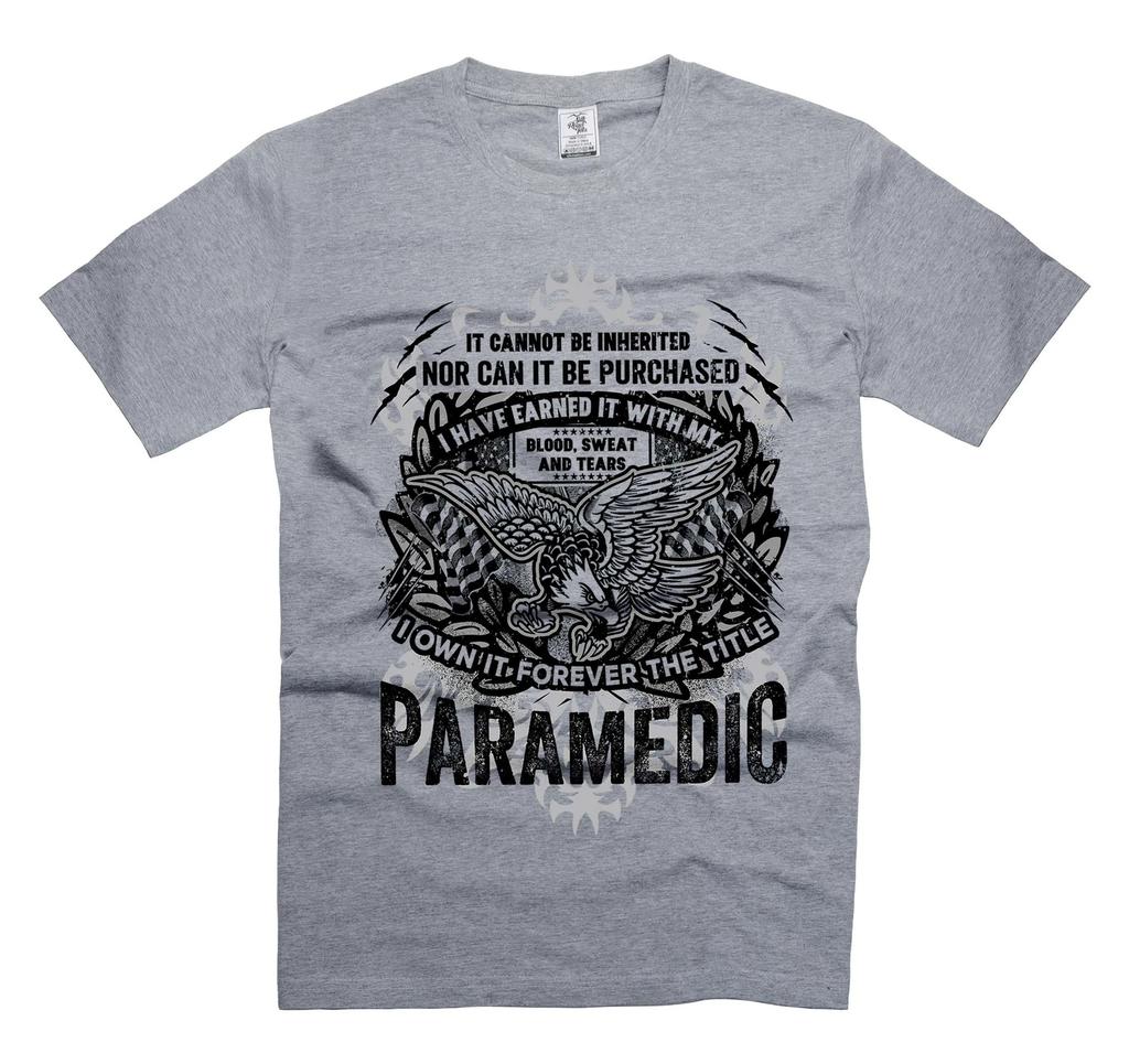 Patriotic Paramedic Shirt Paramedic Gifts Unisex Paramedic Tee for Him Her