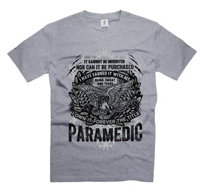 Patriotisches Sanitäter-Shirt Sanitäter-Geschenke Unisex Sanitäter-T-Shirt für ihn sie