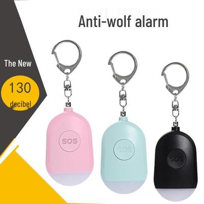 Women's & Children's Personal Safety Alarm for Self-Defense and Emergency Rescue
