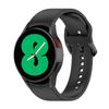 Suitable for Samsung Galaxy Watch4//5/6/7 Silicone Strap Sports Waterproof Strap 20mm