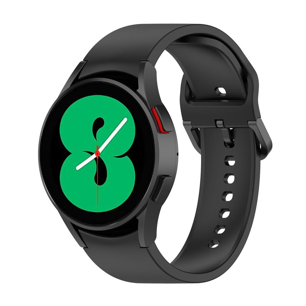 Suitable for Samsung Galaxy Watch4//5/6/7 Silicone Strap Sports Waterproof Strap 20mm