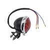 YIBO Motorcycle Red LED Adjustable Cafe Racer Style Stop Tail Light Motorcycle Brake