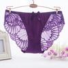 Trendy dámské spodky chladivé elastické dámské kalhotky Pure Color s nízkým pasem pro vnitřní nošení