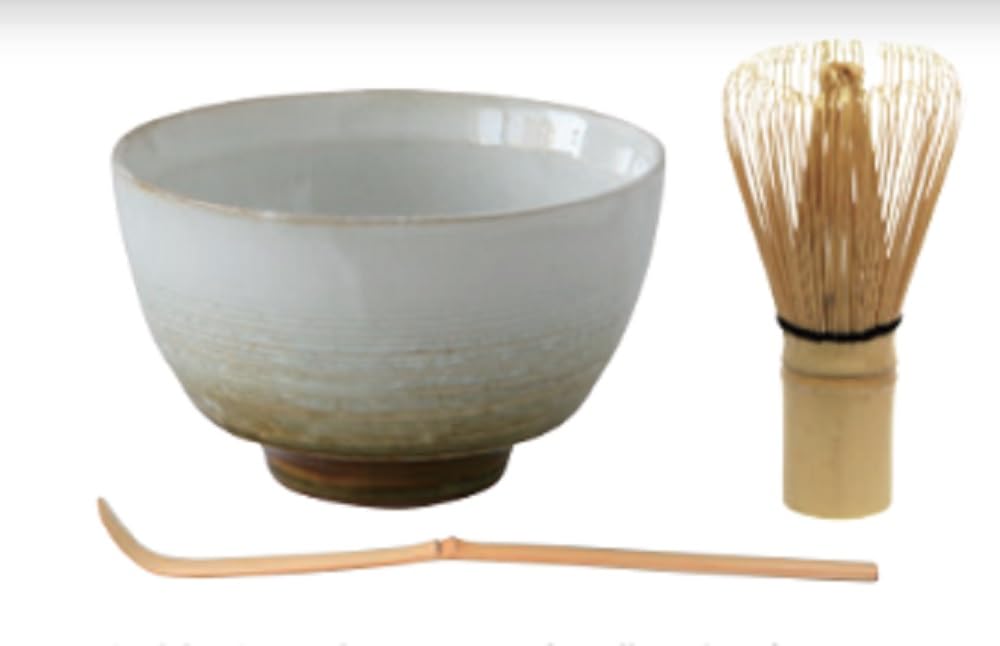 

World Create Aika Hasami Ware Matcha Sabi and Susono 15347 3-Piece Set, Colors, ржавый