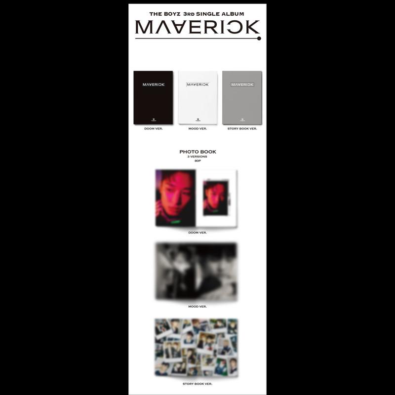 THE BOYZ [MAVERICK] 3. Single-Album