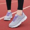 Women's Shoes New Mesh Breathable Lightweight Sports Shoes Casual Student Soft-soled Travel Running Shoes
