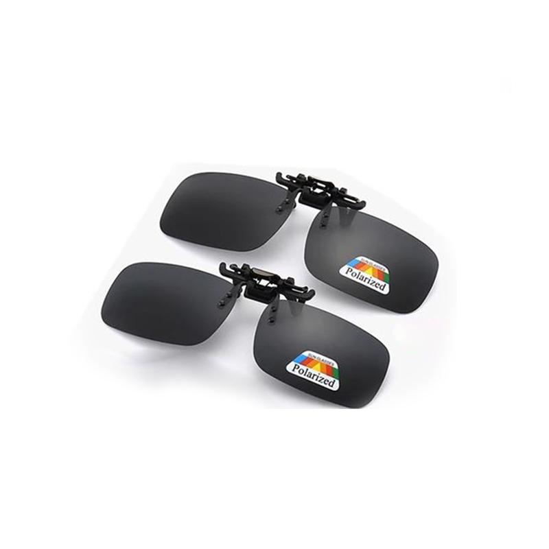 

Солнцезащитные очки для езды на велосипеде на открытом воздухе с двумя маленькими зажимами, поляризованные солнцезащитные очки с зажимом, легкие очки для близорукости, солнцезащитные очки для мужчин L