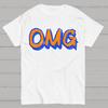 NY METS OMG Cotton Summer Casual Cool Loose T-Shirt