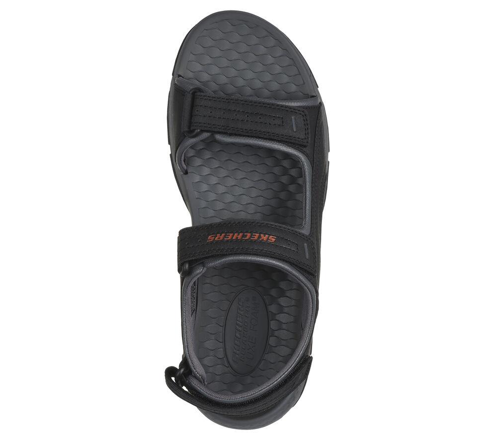 Sandals Skechers Black Tresman