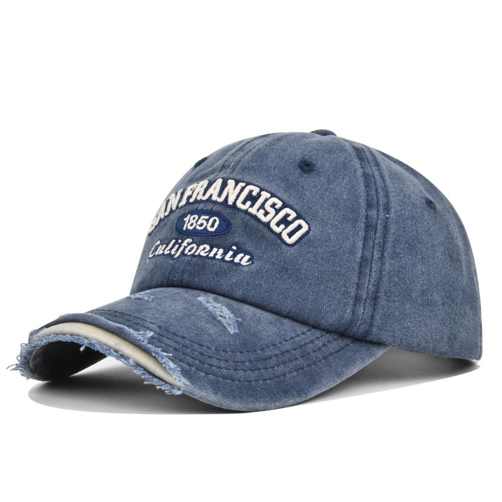 Spring Summer Premium Quality Letter Embroidery Baseball Cap Men Women Adjustable Fashion Streetwear Outdoor Sports Hat Snapback