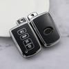 4 przyciski nowy TPU obudowa kluczyka do samochodu z pilotem pokrywa Shell Fob dla Toyota Corolla Camry RAV4 Highlander Auris CHR Avalon Land Cruiser uchwyt